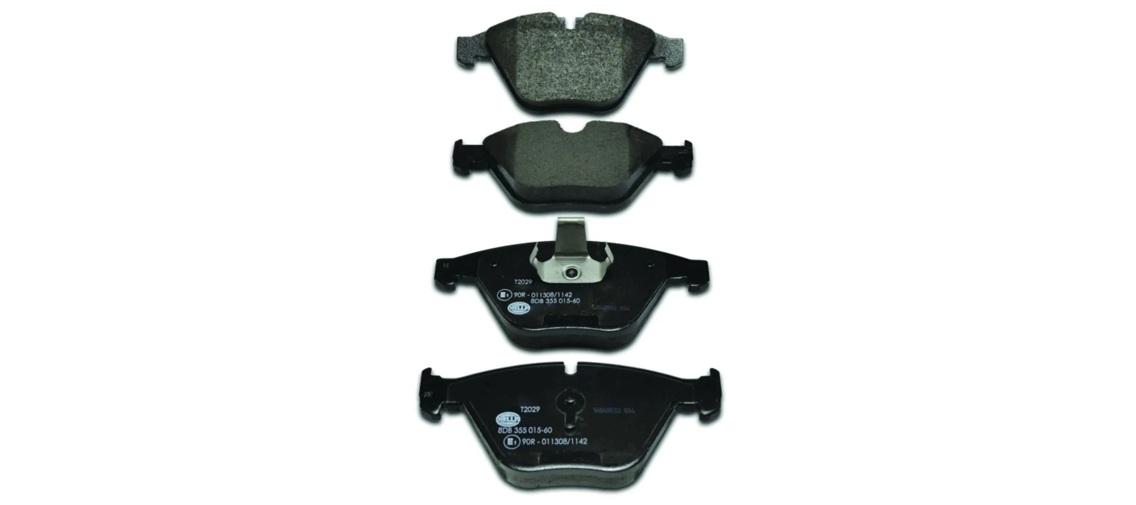Brake Pad Set, disc brake 8DB 355 015-601