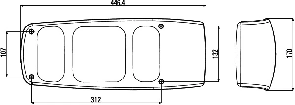 Tail Light Assembly 2VA 007 502-111
