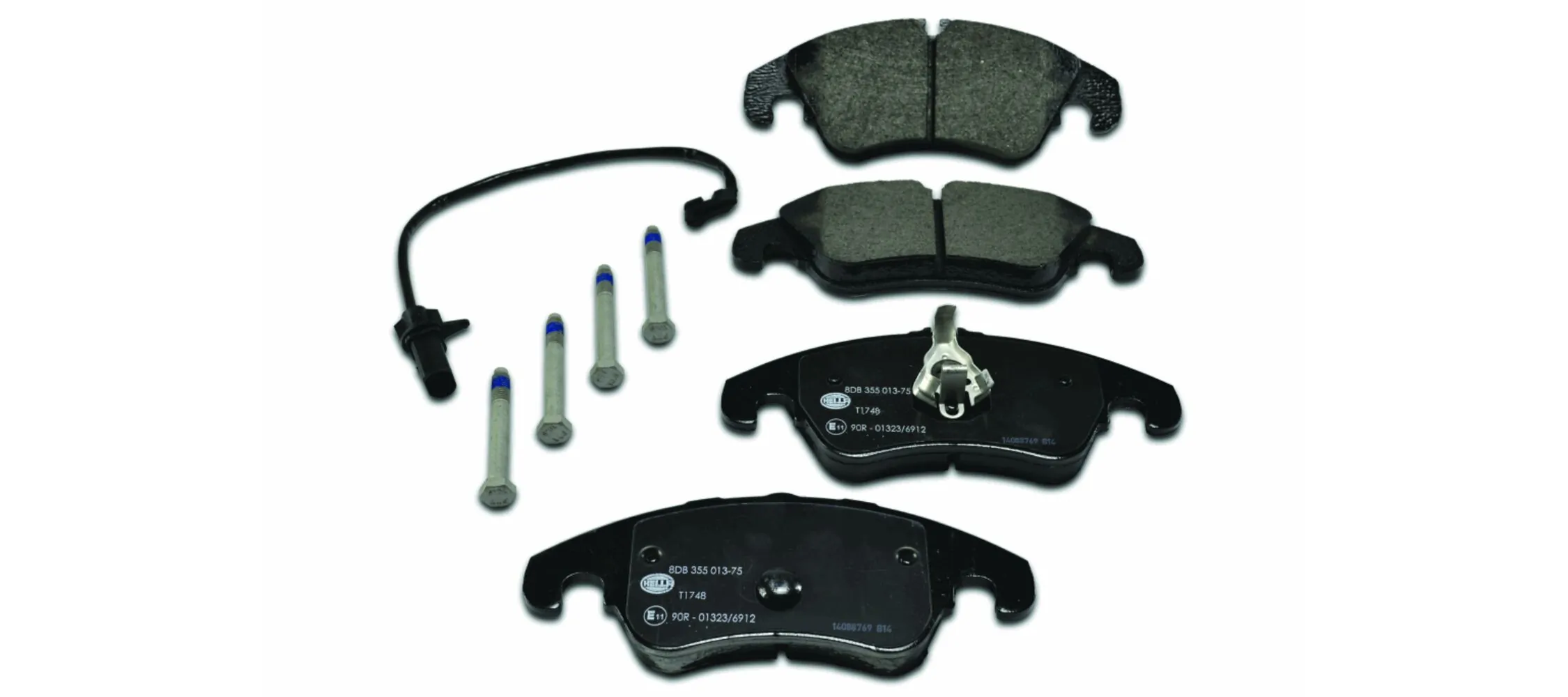 Brake Pad Set, disc brake 8DB 355 013-751