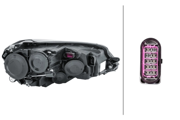 Headlight 1EL 011 956-411