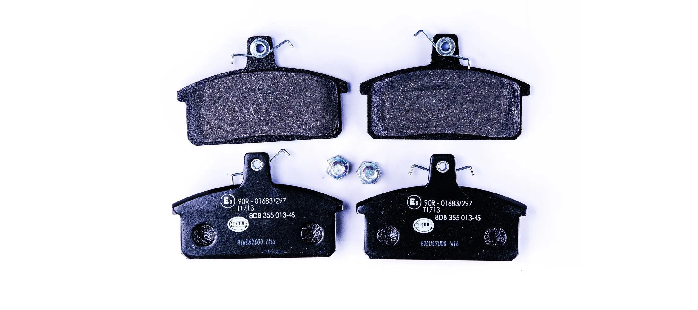 Brake Pad Set, disc brake 8DB 355 013-451