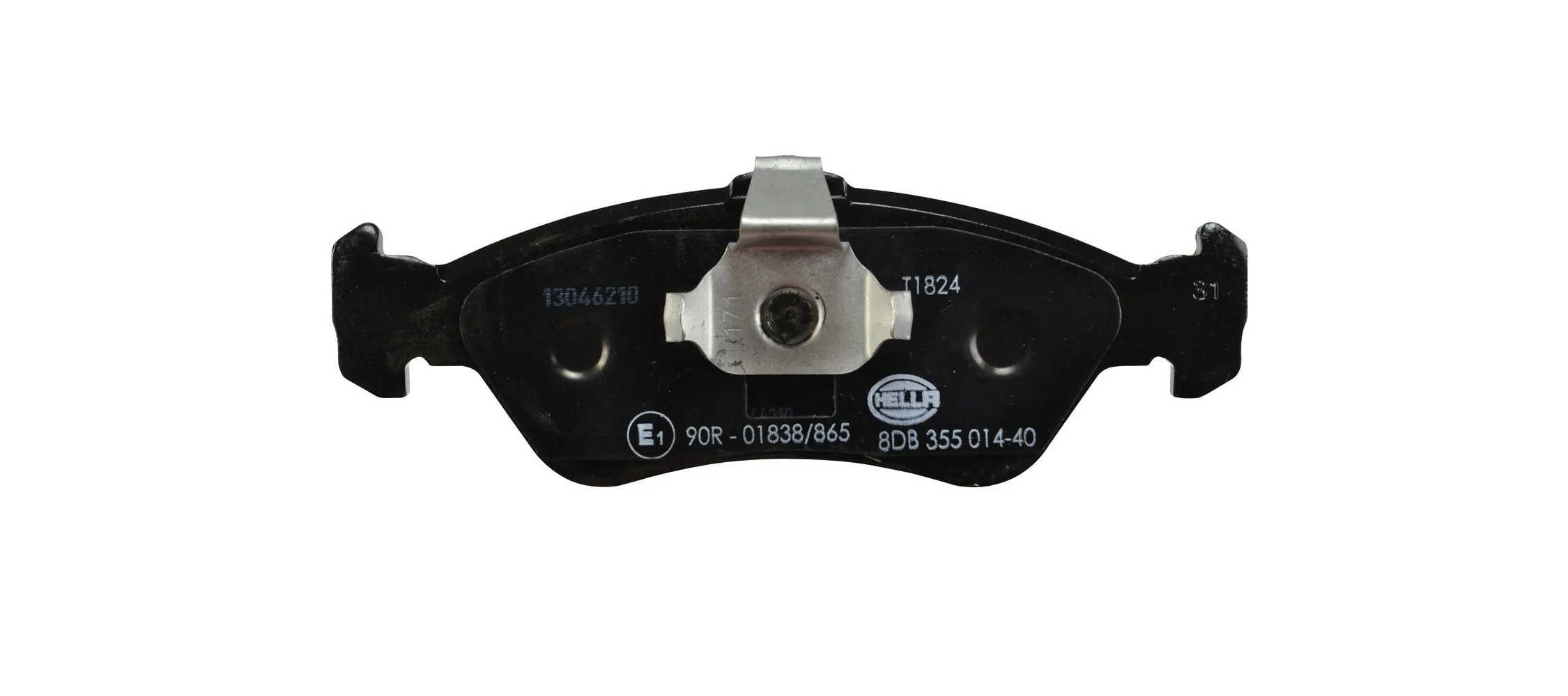 Brake Pad Set, disc brake 8DB 355 014-401