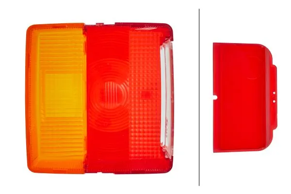 HELLA 9EL 129 519-001 Lens, tail light assembly
