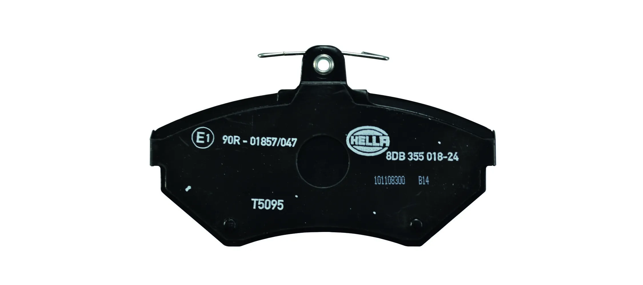 Brake Pad Set, disc brake 8DB 355 018-241