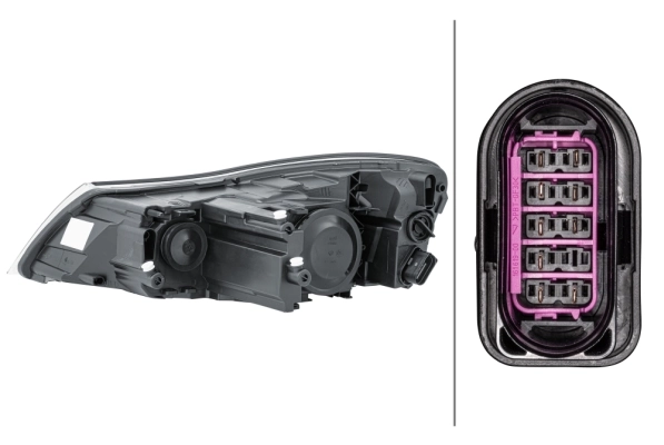 Headlight 1EL 247 052-261