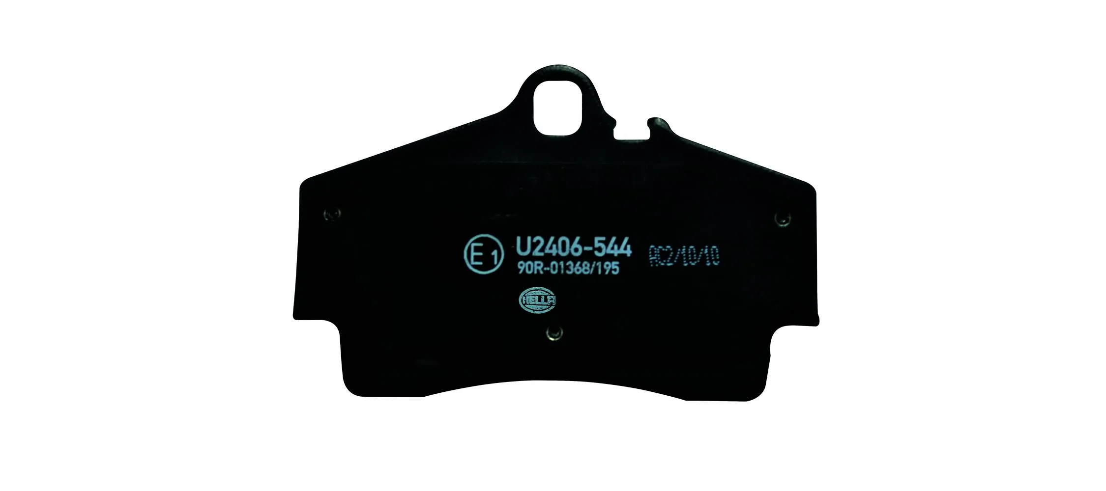 Brake Pad Set, disc brake 8DB 355 018-481