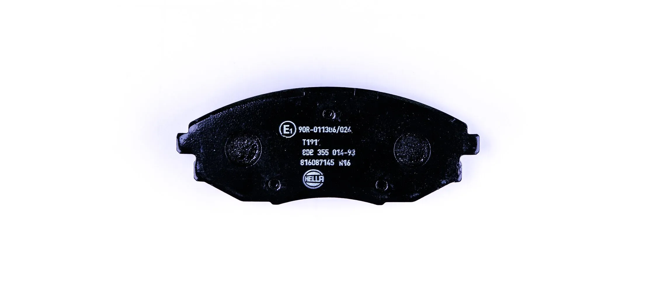 Brake Pad Set, disc brake 8DB 355 014-931