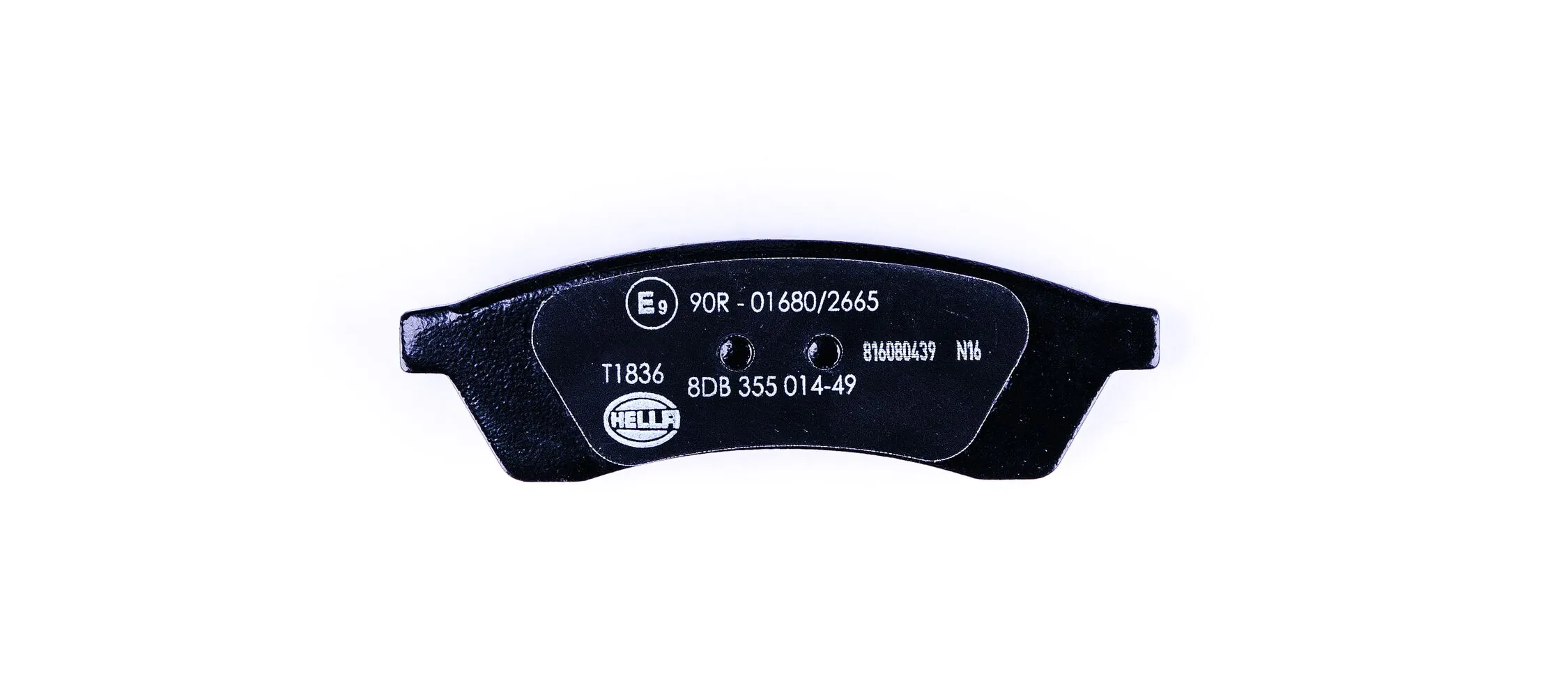 Brake Pad Set, disc brake 8DB 355 014-491