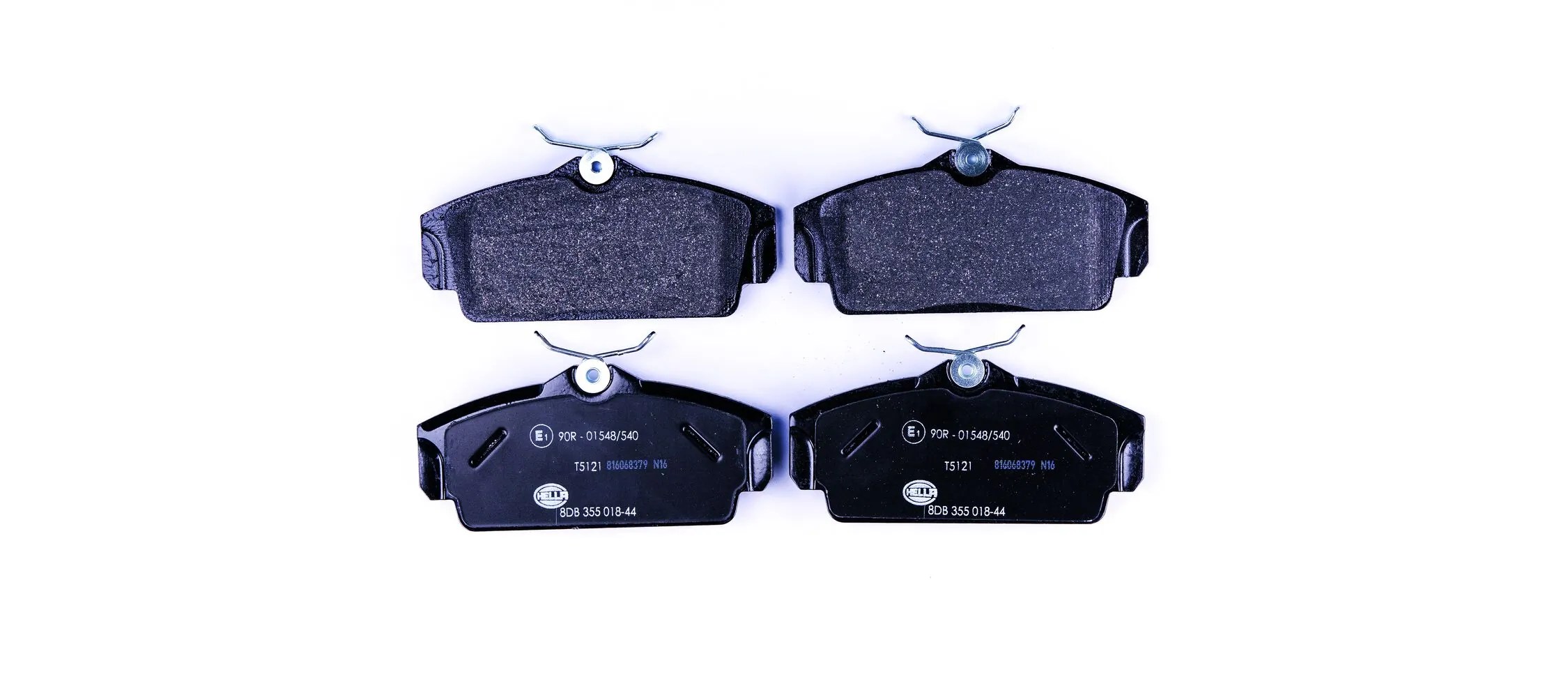 Brake Pad Set, disc brake 8DB 355 018-441