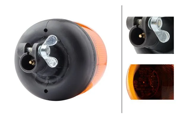 Rotating Beacon Rota LED 2XD 012 878-011