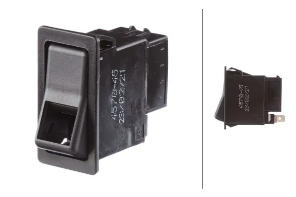 Hazard Warning Light Switch 6HH 004 570-451