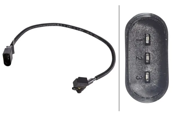 Sensor, crankshaft pulse 6PU 009 167-471