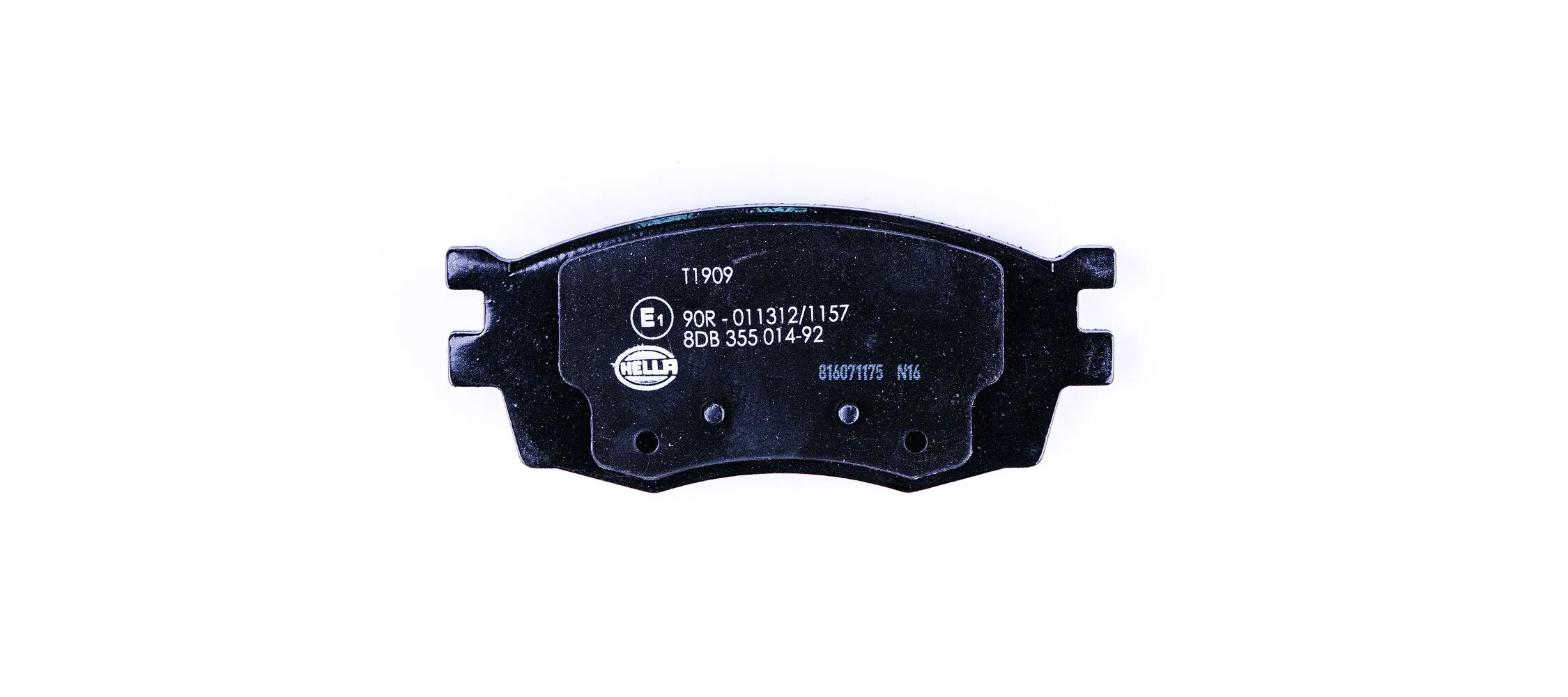 Brake Pad Set, disc brake 8DB 355 014-921