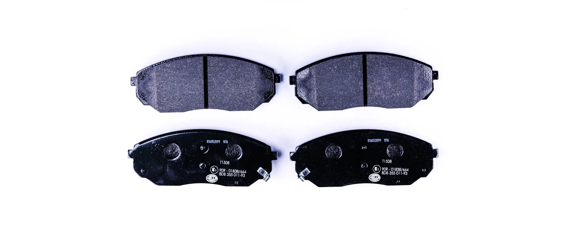 Brake Pad Set, disc brake 8DB 355 011-931