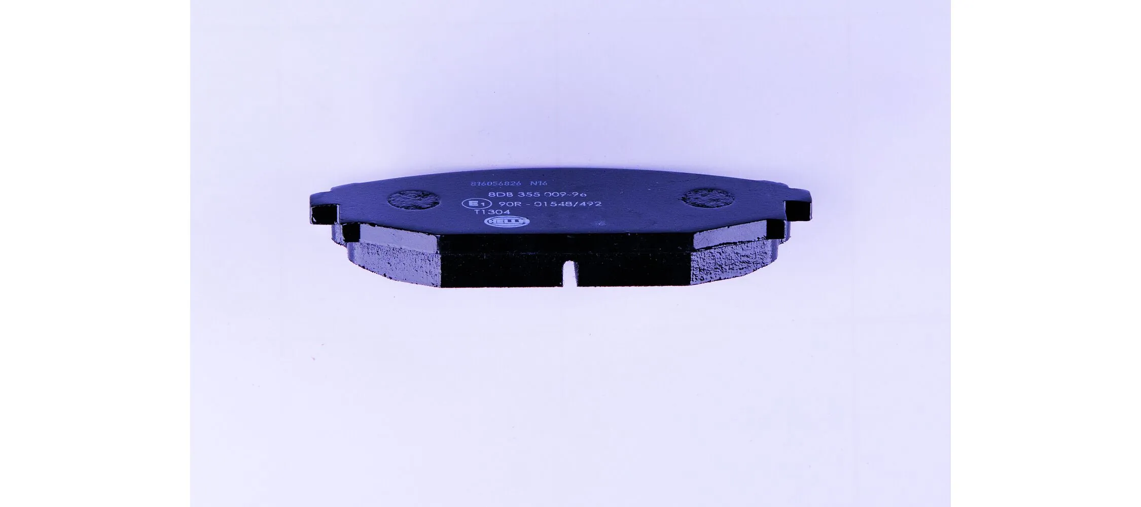 Brake Pad Set, disc brake 8DB 355 009-961