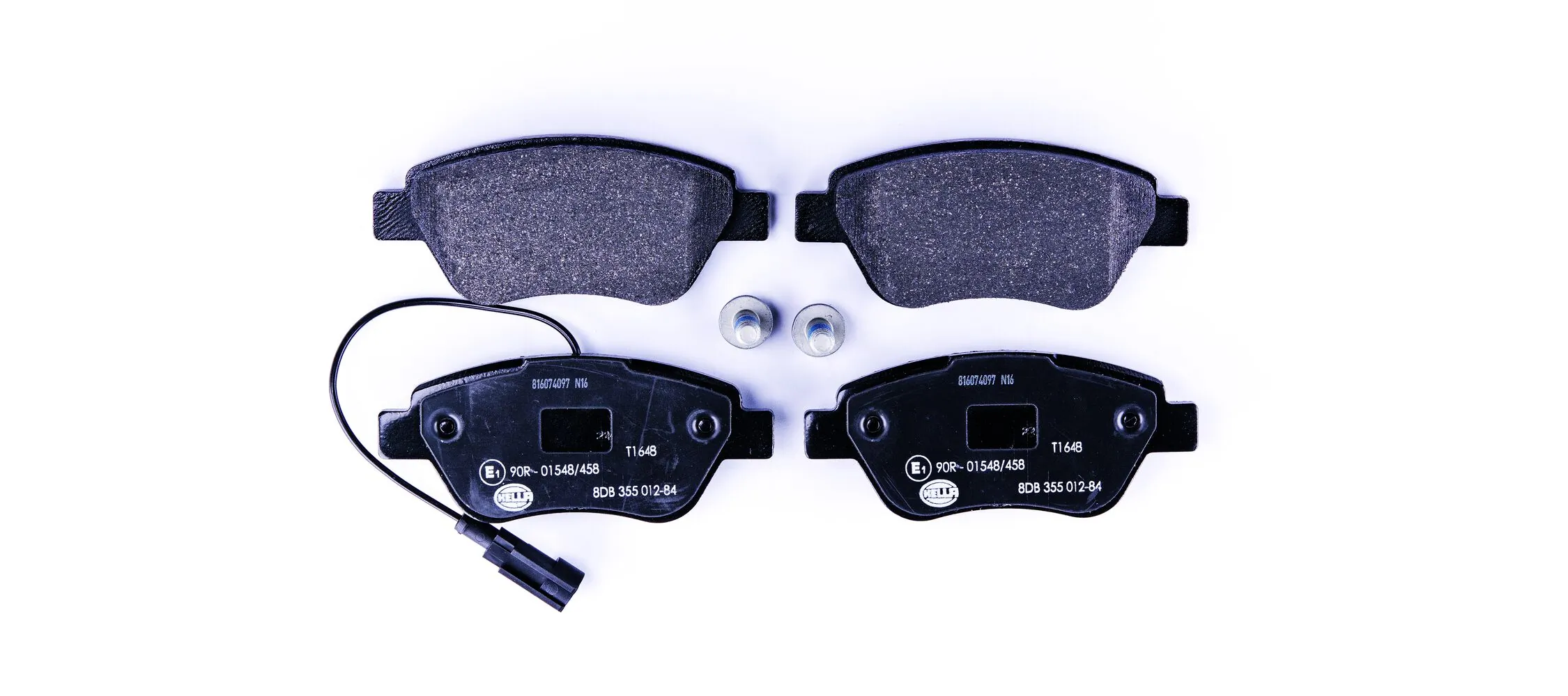 브레이크 패드 세트, 디스크 브레이크 8DB 355 012-841