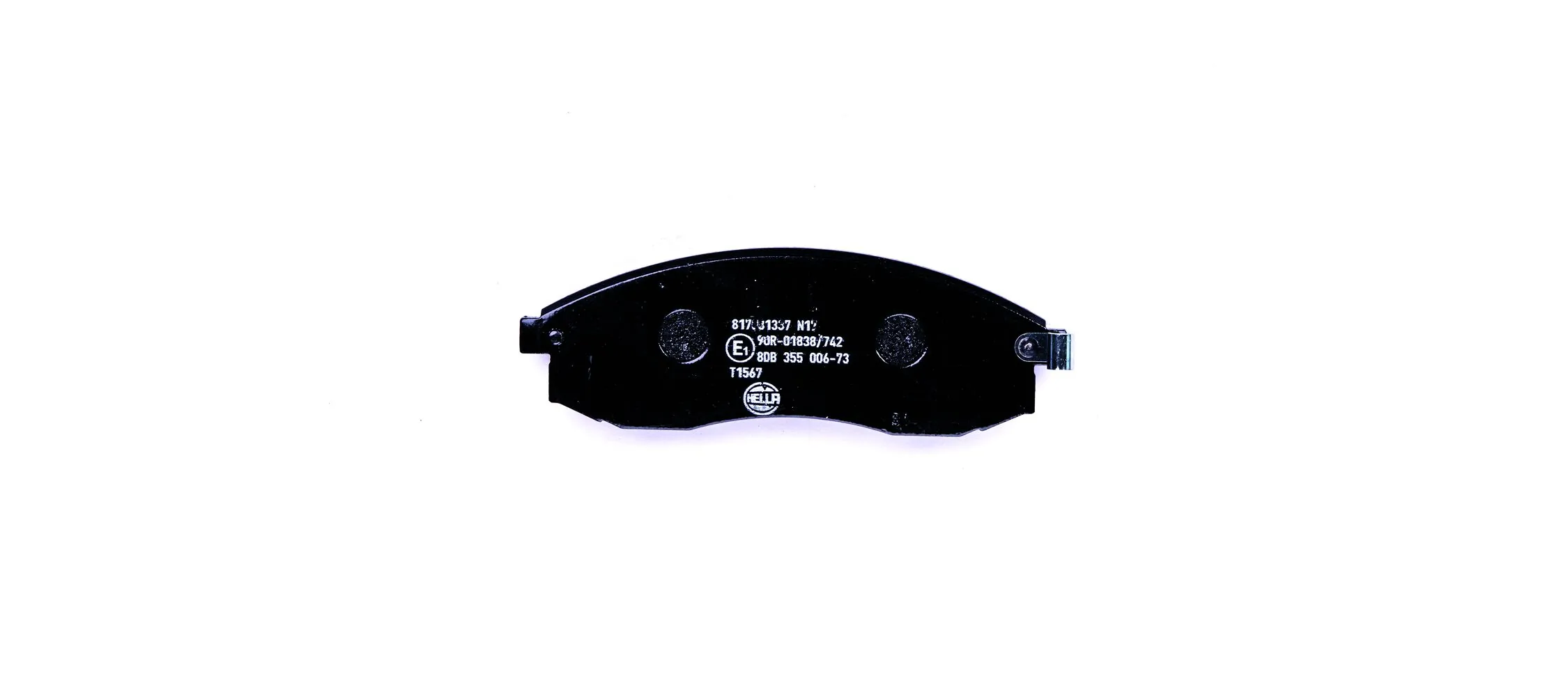 HELLA 8DB 355 006-731 Brake Pad Set, disc brake