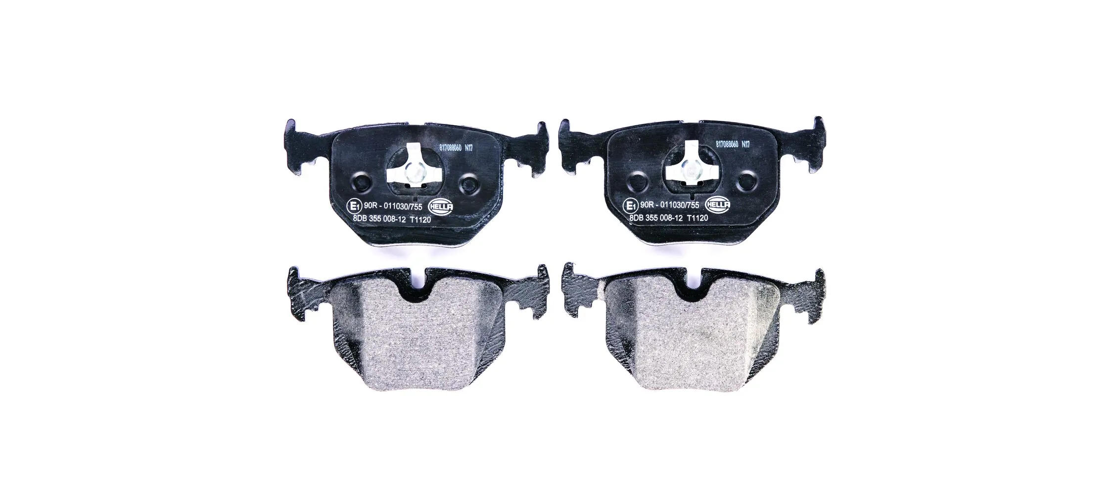 Brake Pad Set, disc brake 8DB 355 008-121