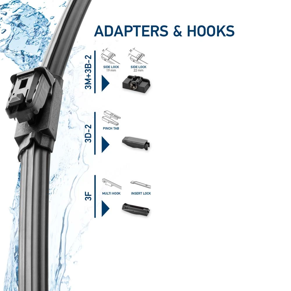 Wiper Blade EasySets 9XW 358 164-151