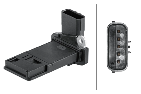 Mass Air Flow Sensor 8ET 358 095-581