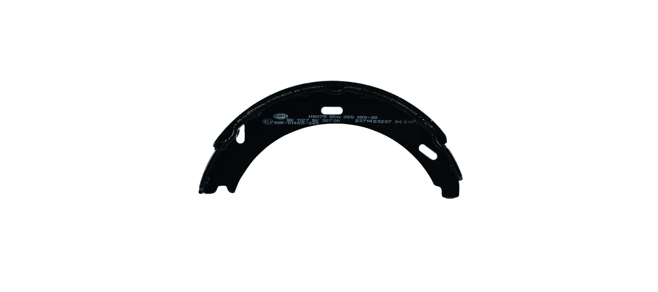 HELLA 8DA 355 050-301 Brake Shoe Set, parking brake