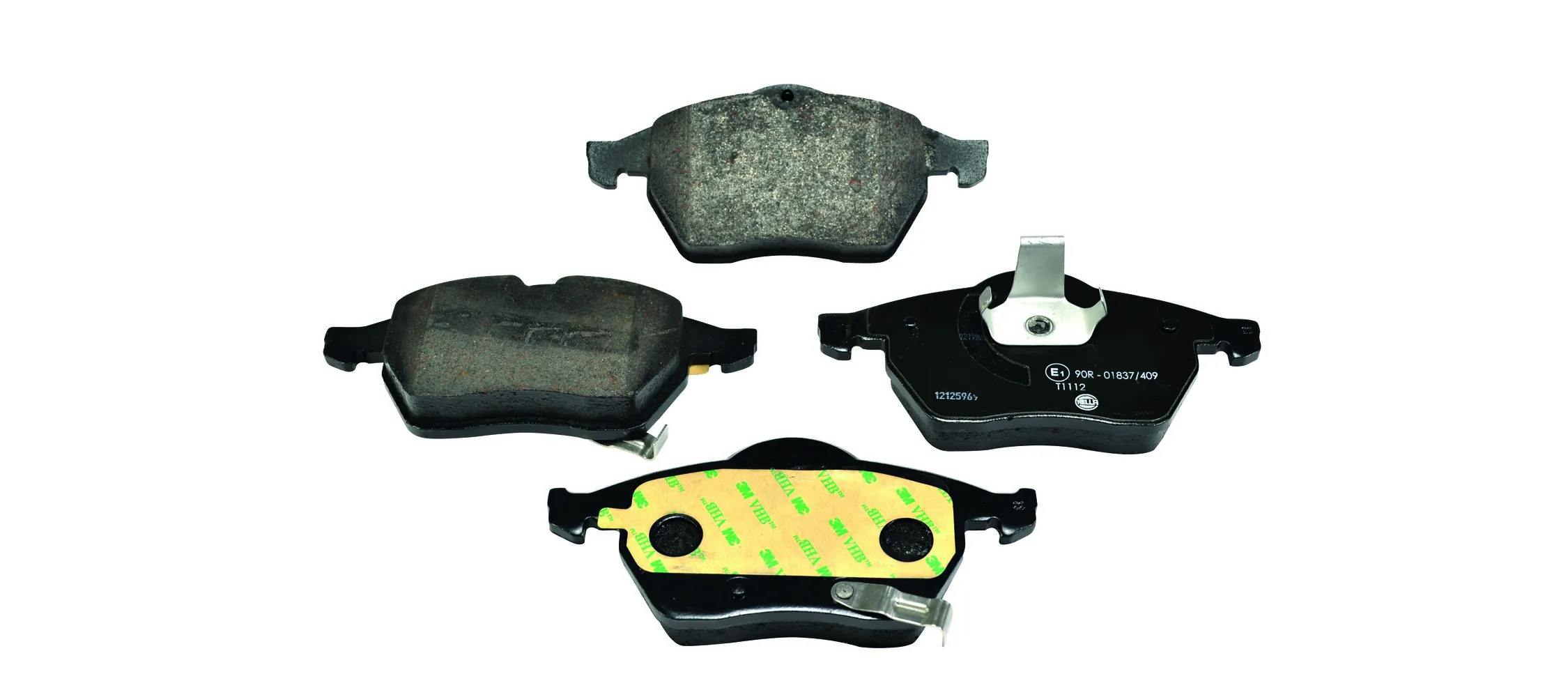 Brake Pad Set, disc brake 8DB 355 008-041