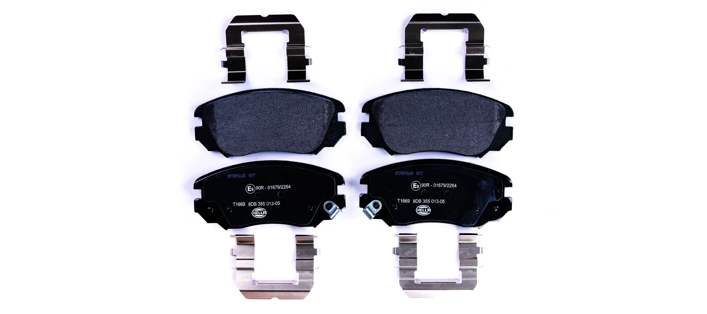 Brake Pad Set, disc brake 8DB 355 013-051