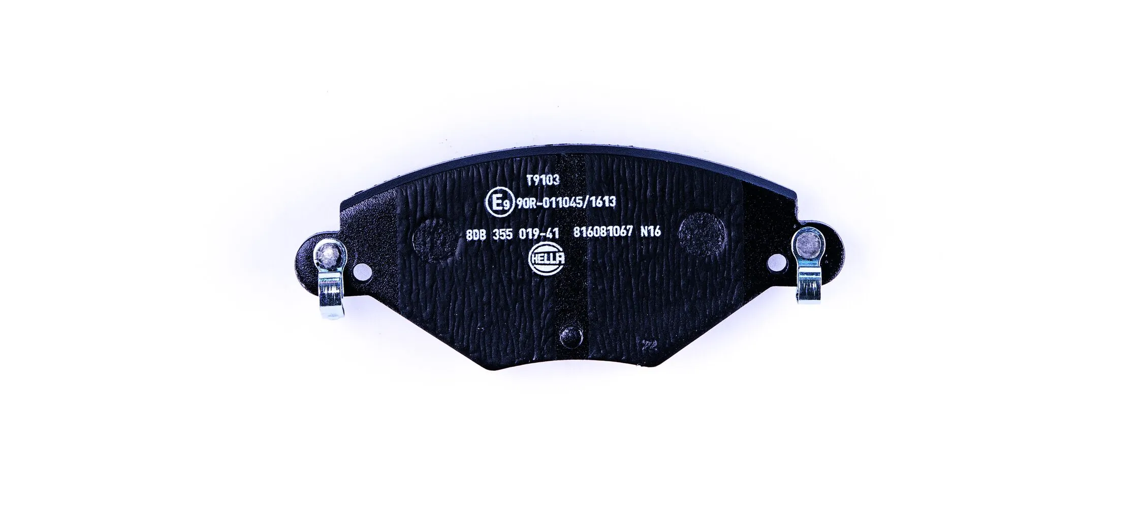 Brake Pad Set, disc brake 8DB 355 019-411