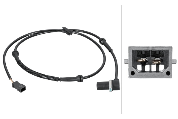 Sensor, wheel speed 6PU 012 806-831