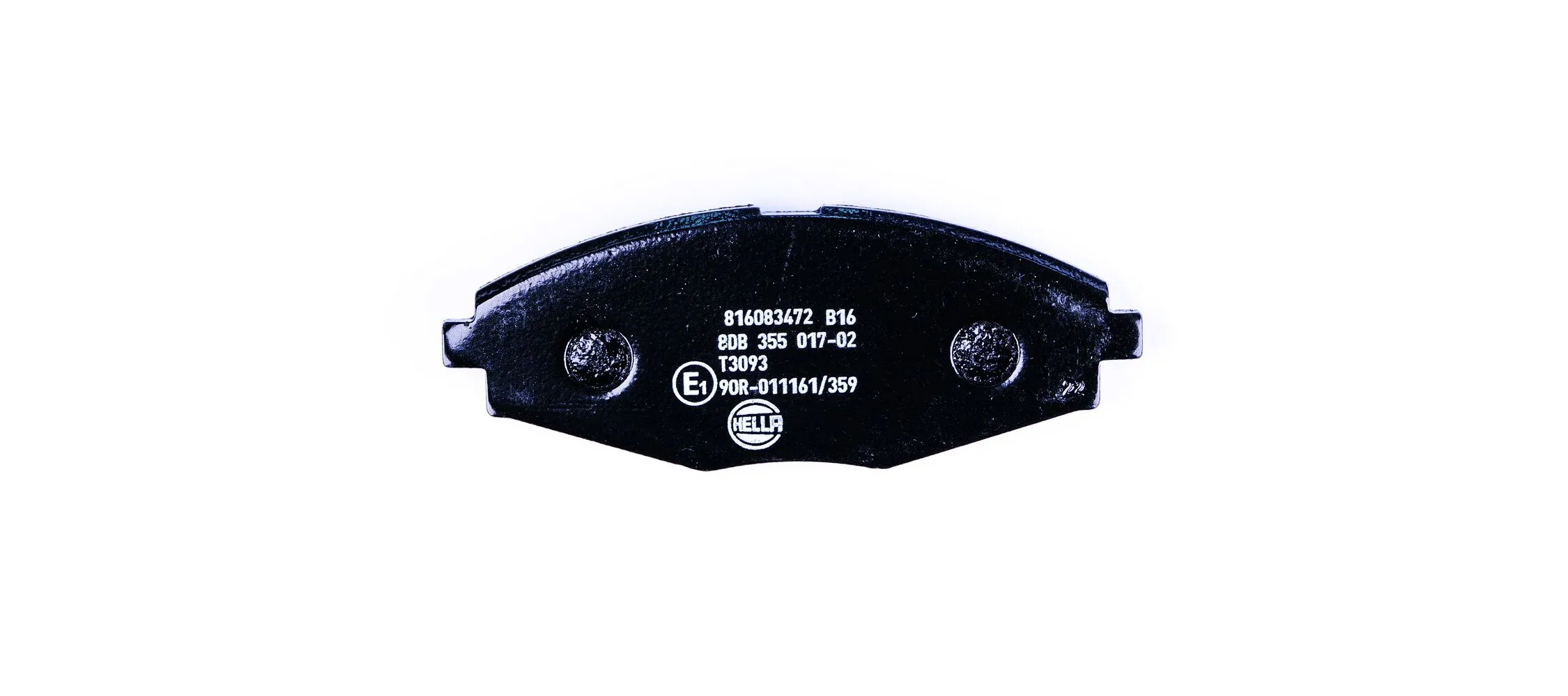 Brake Pad Set, disc brake 8DB 355 017-021