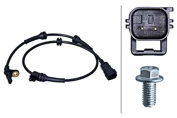 Sensor, wheel speed 6PU 358 218-241