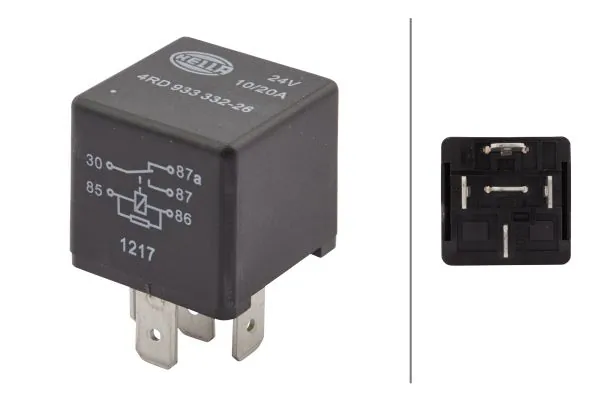 Relay, main current 4RD 933 332-261