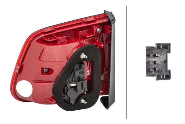 HELLA 2SA 010 739-091 Tail Light Assembly