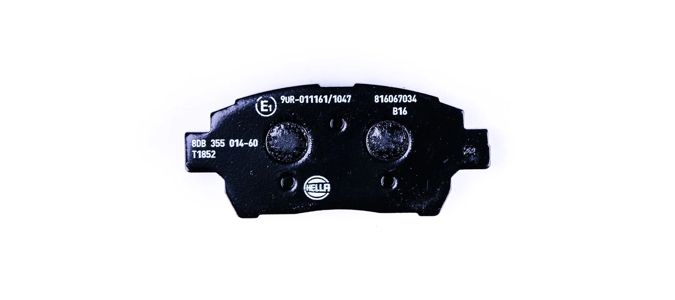 Brake Pad Set, disc brake 8DB 355 014-601