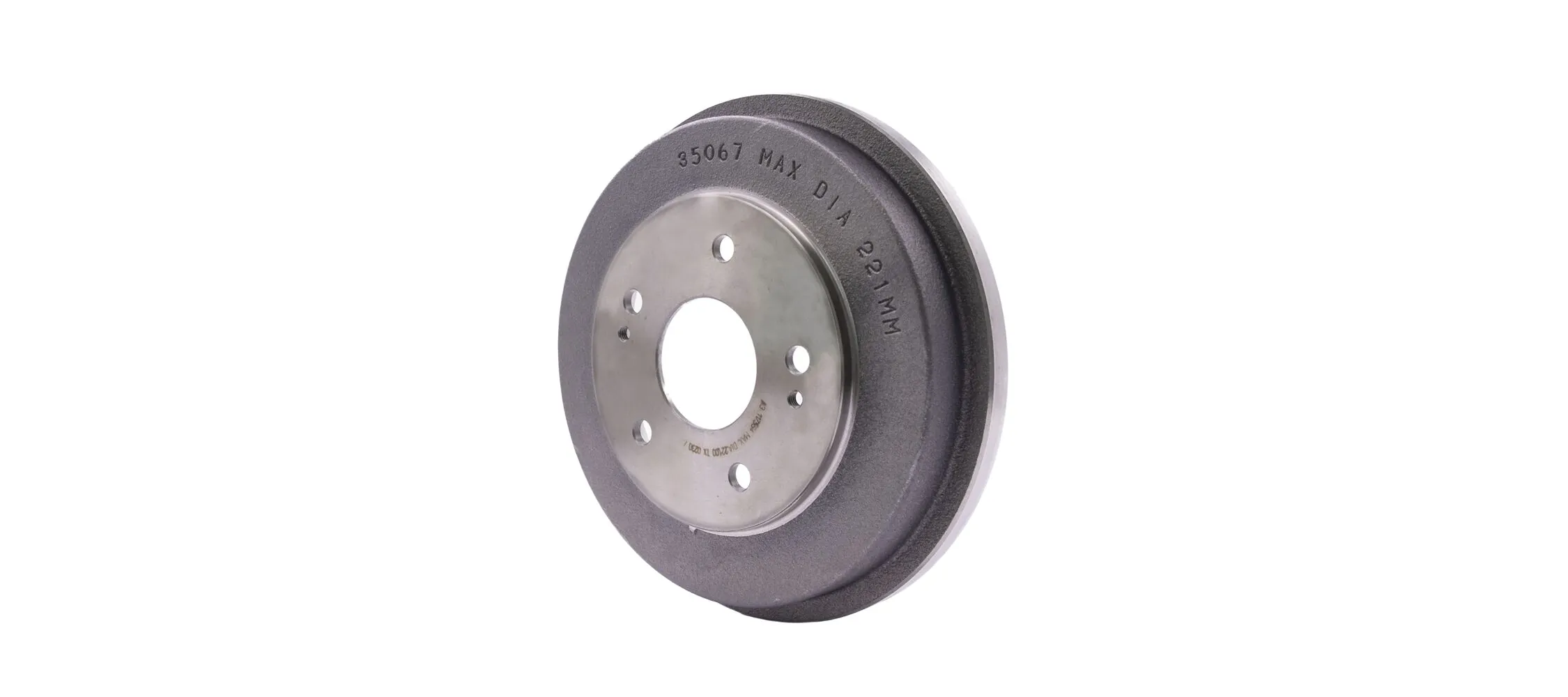 Brake Drum 8DT 355 300-291