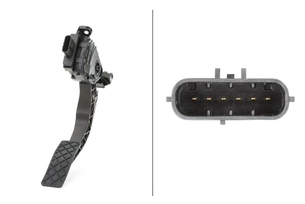 Sensor, accelerator pedal position 6PV 009 505-701