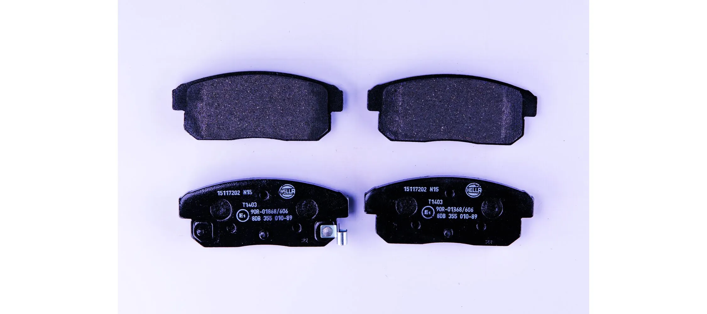 HELLA 8DB 355 010-891 Brake Pad Set, disc brake