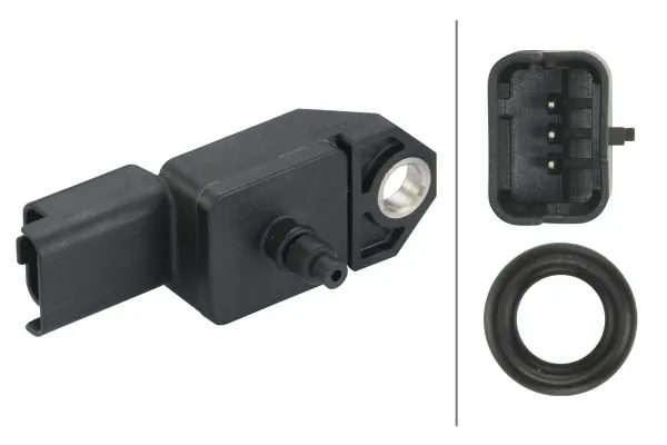 Sensor, boost pressure 6PP 009 400-721