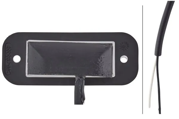 HELLA 2KA 010 278-617 Licence Plate Light
