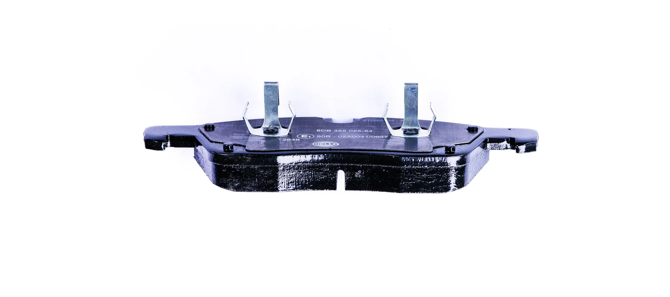 HELLA 8DB 355 025-541 Brake Pad Set, disc brake