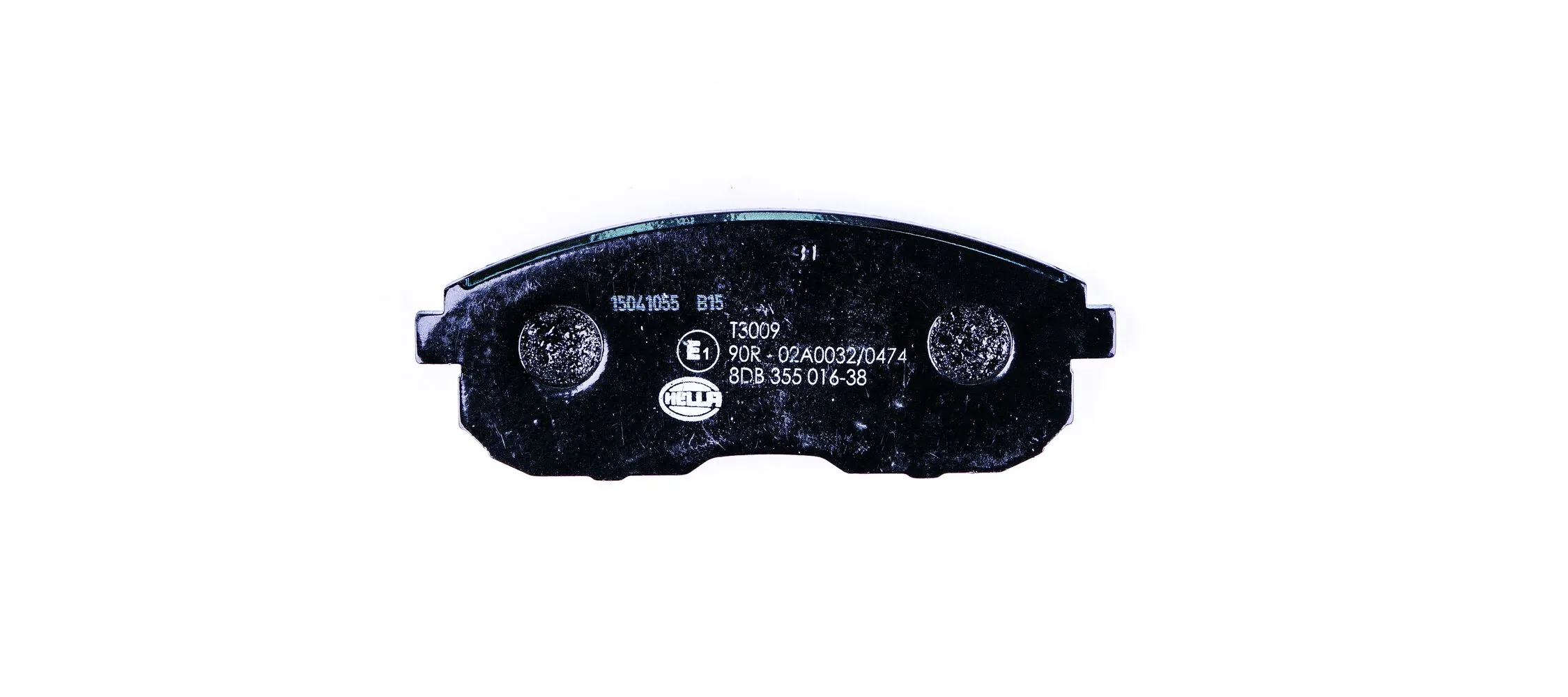 Brake Pad Set, disc brake 8DB 355 016-381