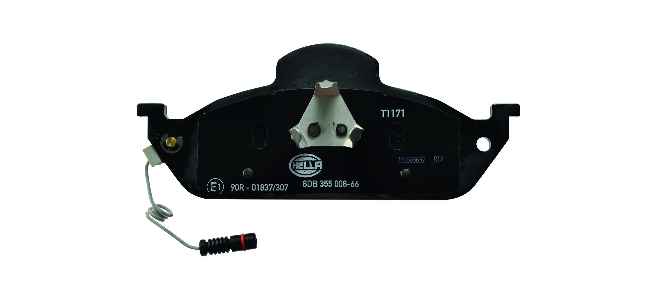 Brake Pad Set, disc brake 8DB 355 008-661