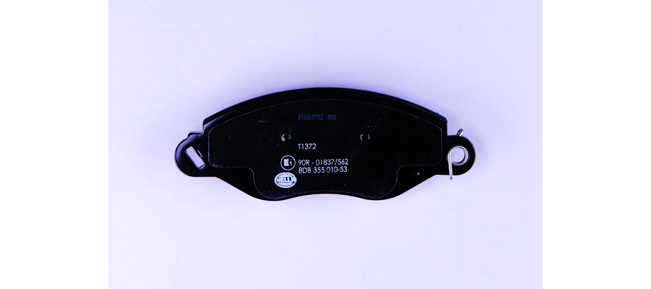 Brake Pad Set, disc brake 8DB 355 010-531