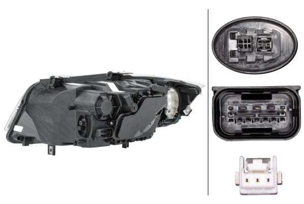 Headlight 1EL 354 691-021