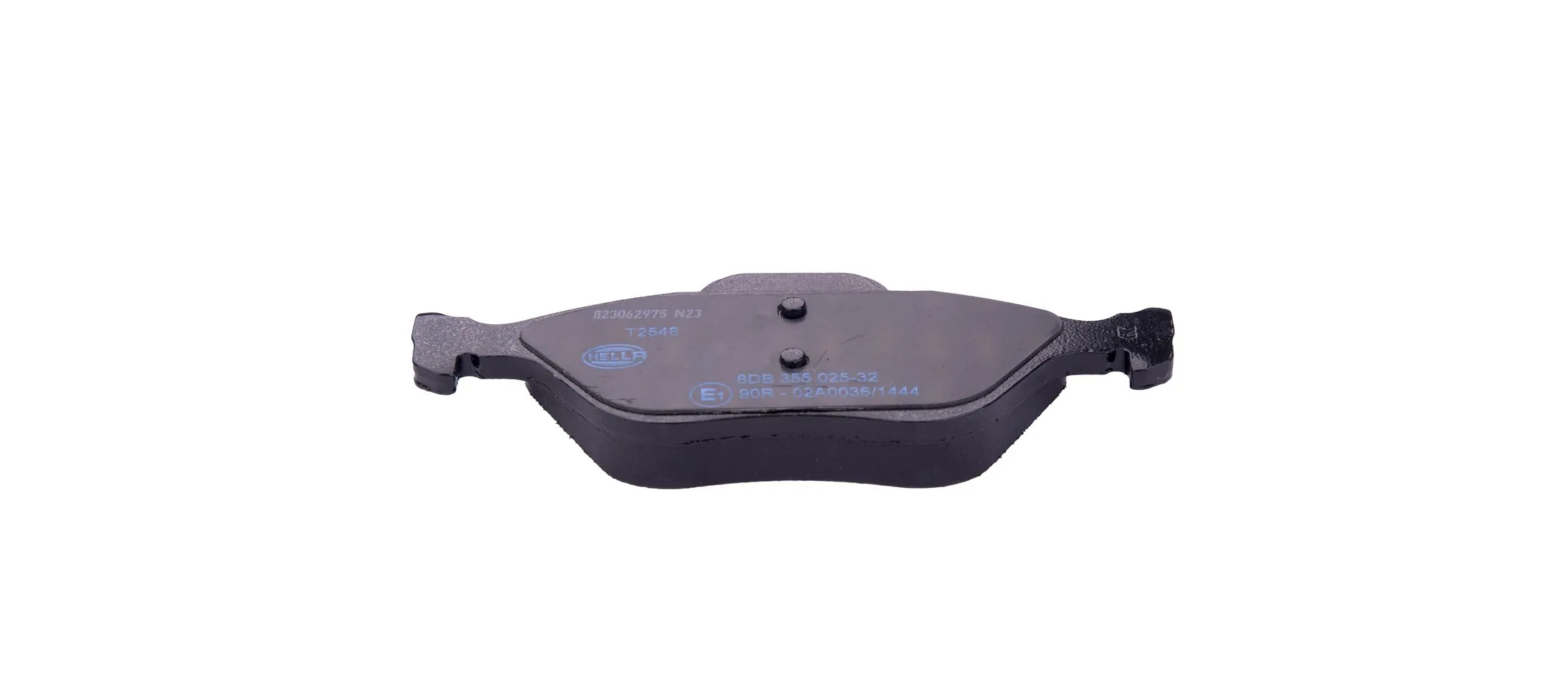 Brake Pad Set, disc brake 8DB 355 025-321