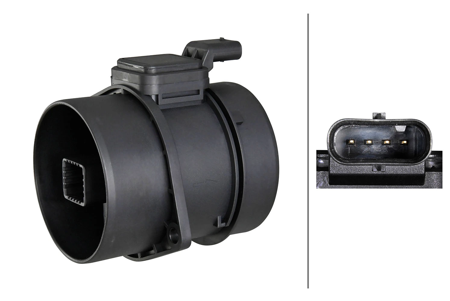 Mass Air Flow Sensor 8ET 358 095-321