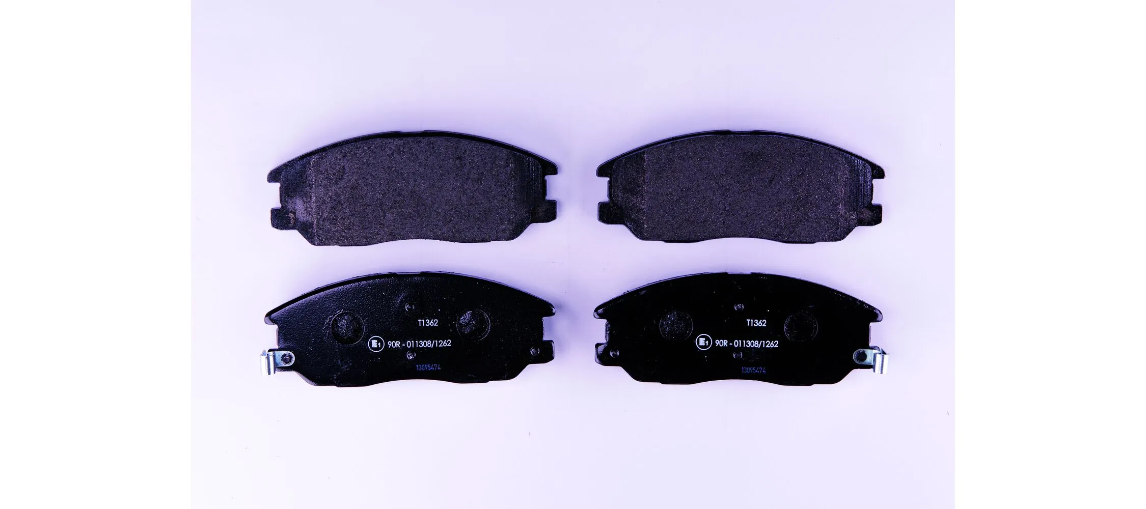 Brake Pad Set, disc brake 8DB 355 010-451