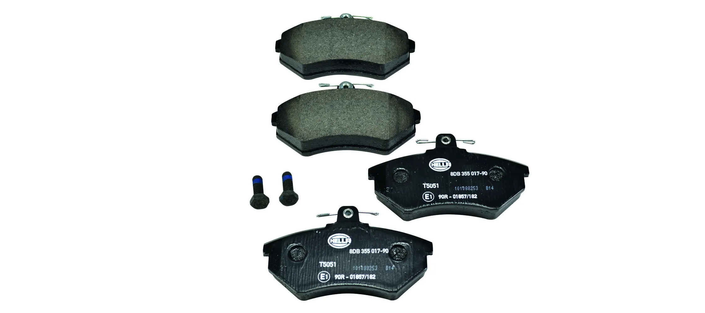 Brake Pad Set, disc brake 8DB 355 017-901