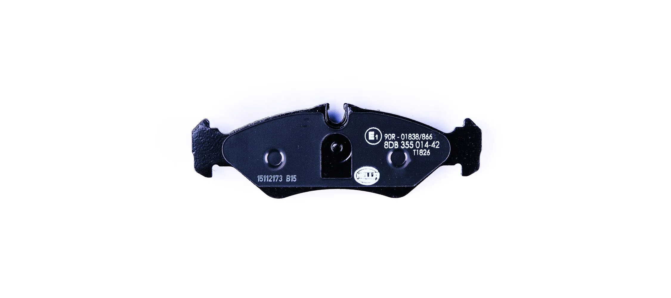 Brake Pad Set, disc brake 8DB 355 014-421