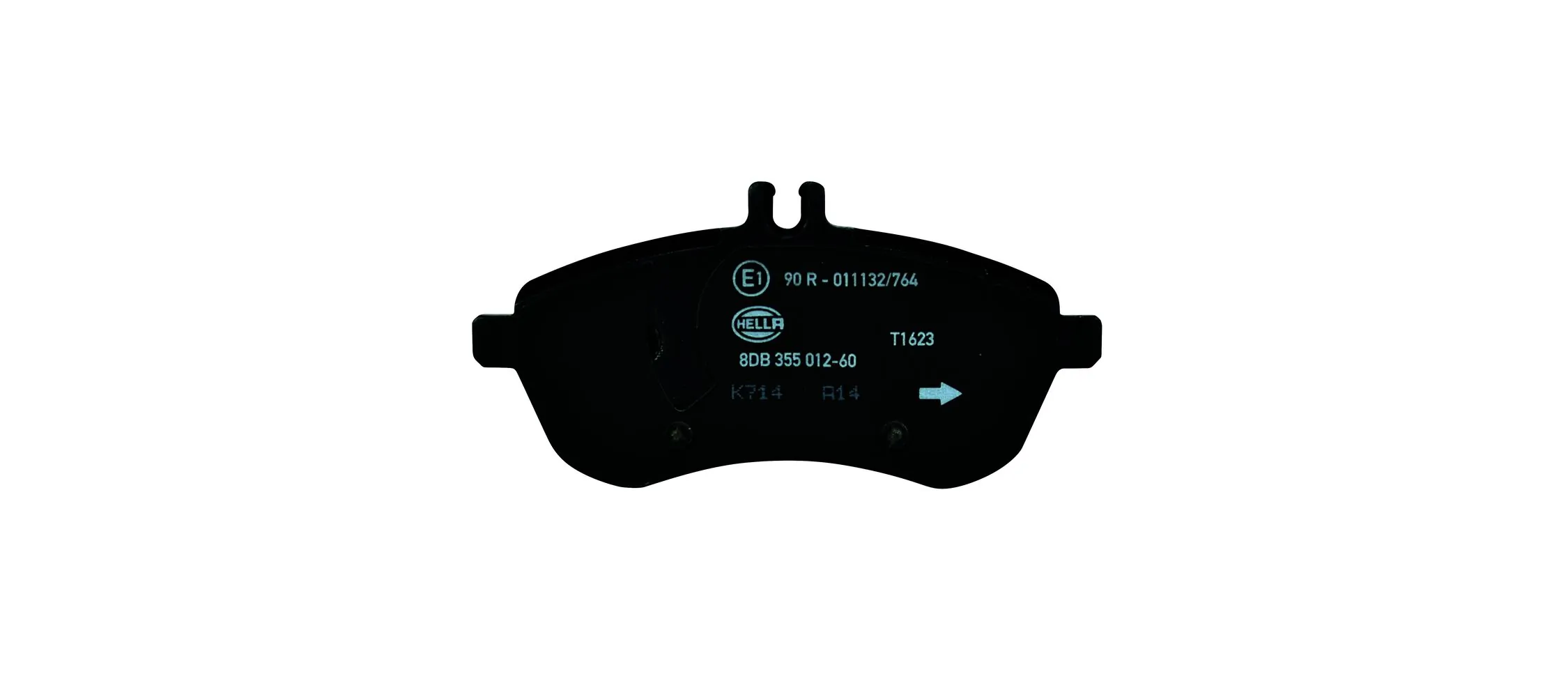 Brake Pad Set, disc brake 8DB 355 012-601